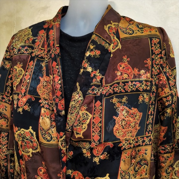 Vintage Kensington Square Jacket EUC XL - Picture 2 of 5